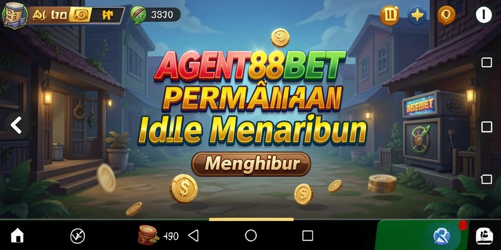 Tangkapan layar AGENT88BET menampilkan karakter dan gameplay yang mengasyikkan.