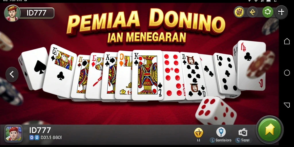 Tampilan gameplay seru dari ID777 yang mengasyikkan.