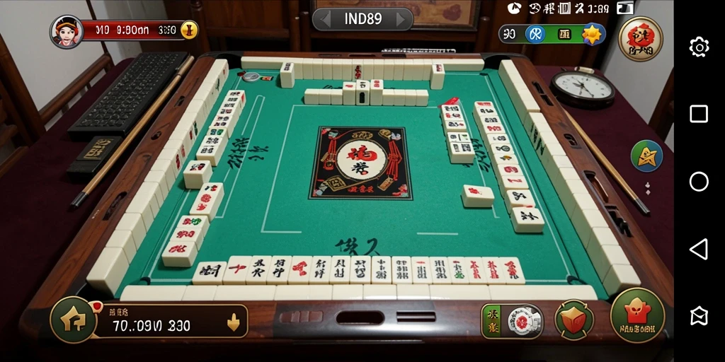 Tampilan gameplay seru dari IND89 yang mengasyikkan.