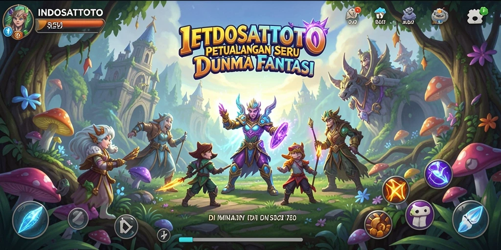 Gameplay seru dengan tantangan yang menarik di INDOSATTOTO.