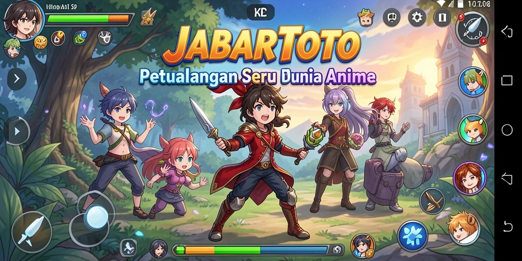 Tampilan menakjubkan dari gameplay JABARTOTO yang mengasyikkan.