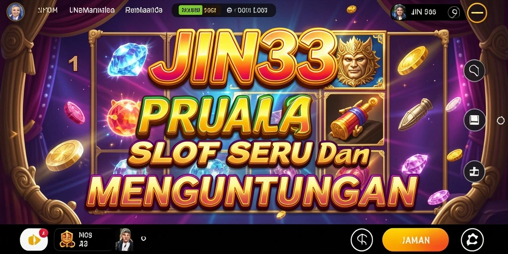 Tampilan gameplay JIN33 yang menarik dan penuh aksi.