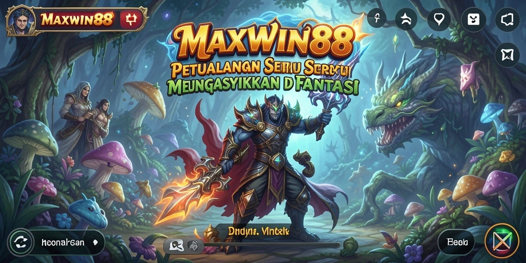 Tampilan gameplay seru dalam MAXWIN88 dengan petualangan yang mendebarkan.
