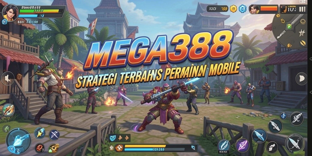 Tampilan gameplay MEGA388 menampilkan strategi yang menantang dan menarik.