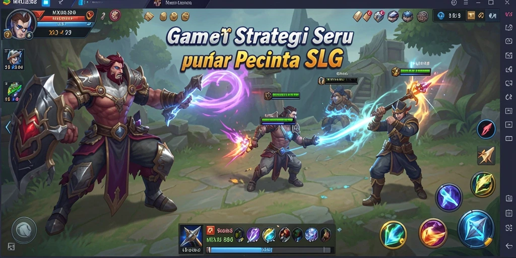 Gameplay seru MIXUE88 dengan berbagai strategi membangun kerajaan.