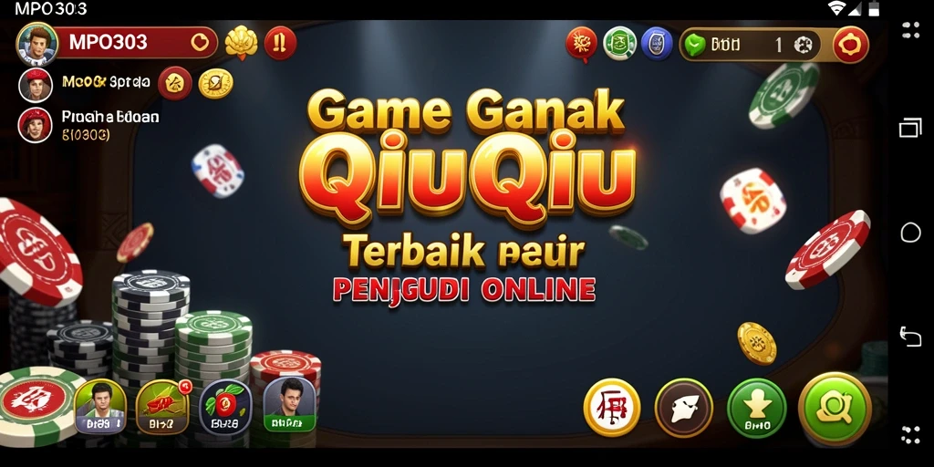 Screenshot permainan QiuQiu yang menarik dari MPO303.