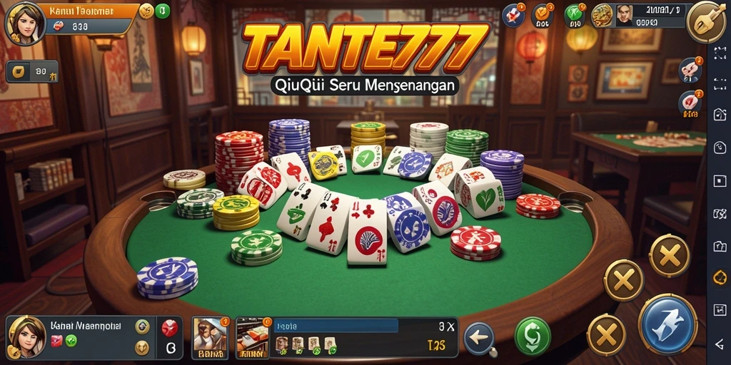 Screenshot gameplay QiuQiu yang menarik dan seru.